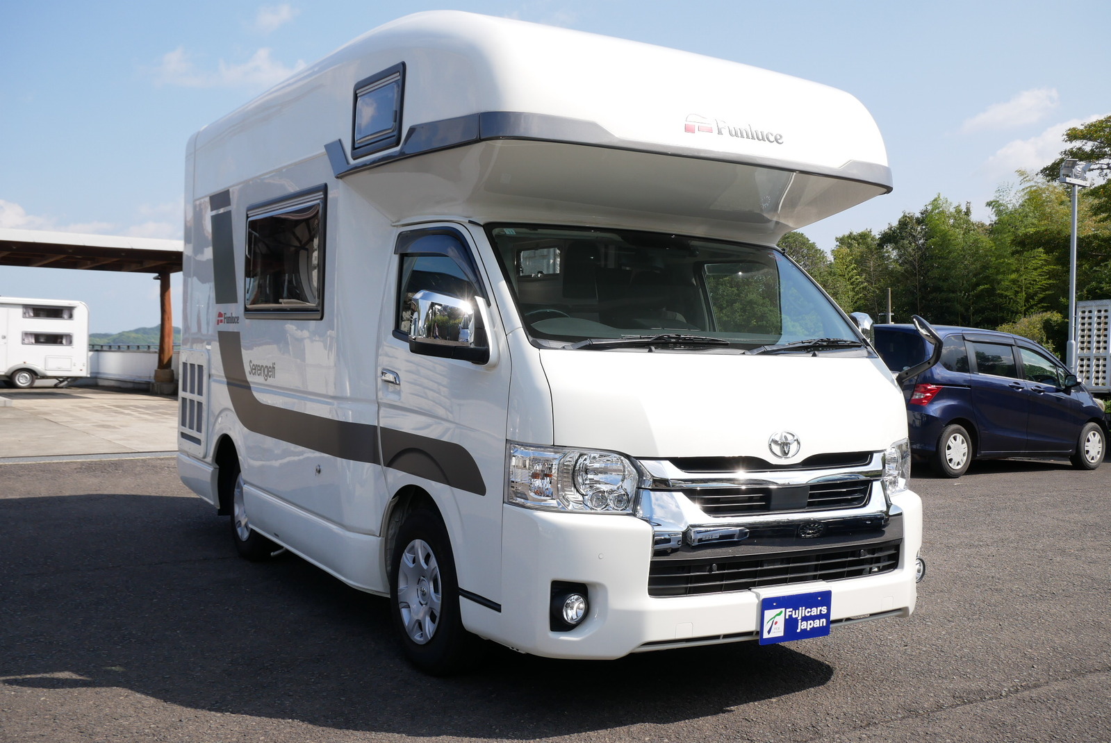 キャンピングカー キャブコン ﾊｲｴｰｽ ﾌｧﾝﾙｰﾁｪｾﾚﾝｹﾞﾃｨ 家庭用AC 4WD