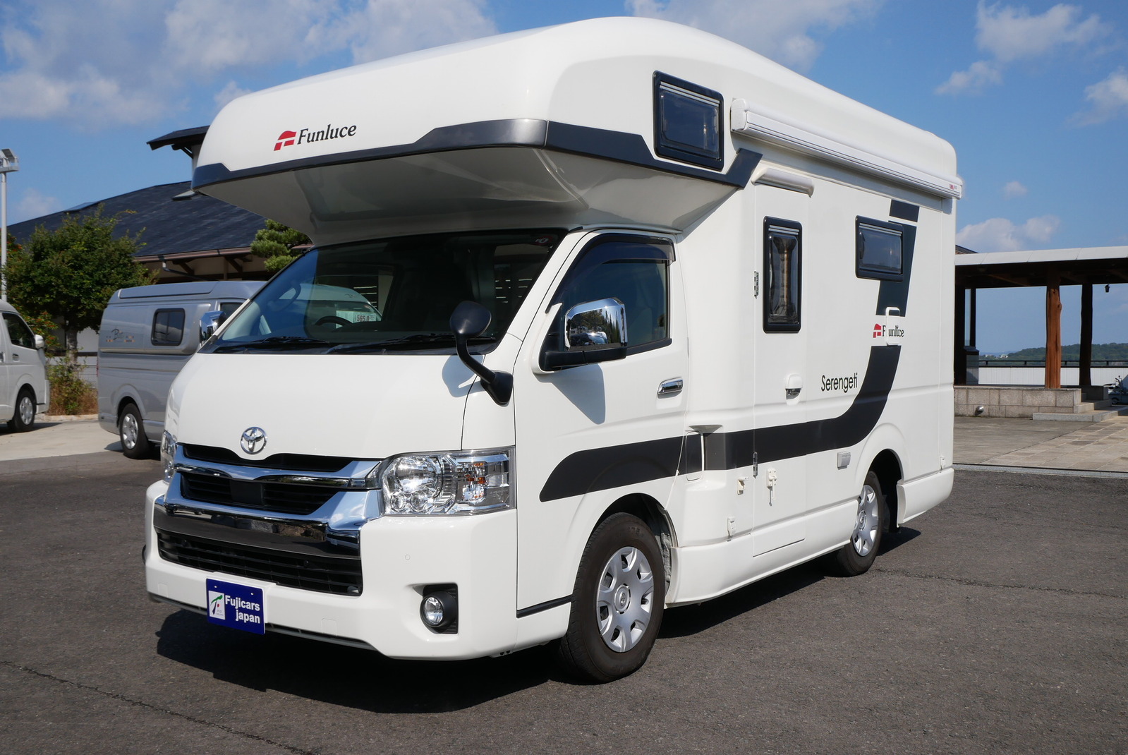 キャンピングカー キャブコン ﾊｲｴｰｽ ﾌｧﾝﾙｰﾁｪｾﾚﾝｹﾞﾃｨ 家庭用AC 4WD