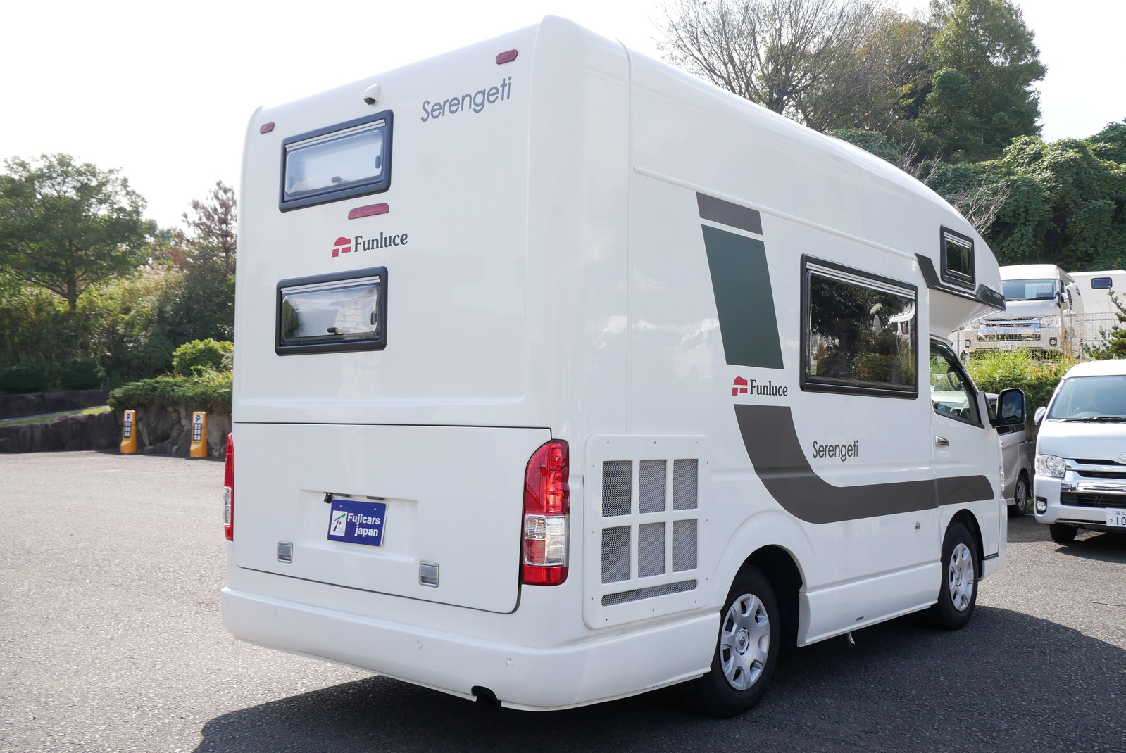 キャンピングカー キャブコン ﾊｲｴｰｽ ﾌｧﾝﾙｰﾁｪｾﾚﾝｹﾞﾃｨ 家庭用AC 4WD