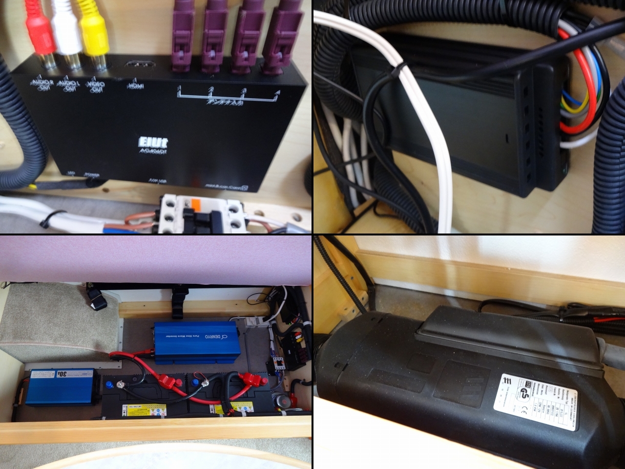 キャンピングカー キャブコン NV200ﾊﾞﾈｯﾄ AtoZｱﾙﾌｧ ﾀｲﾌﾟ2 4WD