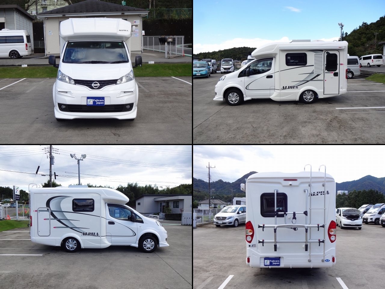 キャンピングカー キャブコン NV200ﾊﾞﾈｯﾄ AtoZｱﾙﾌｧ ﾀｲﾌﾟ2 4WD