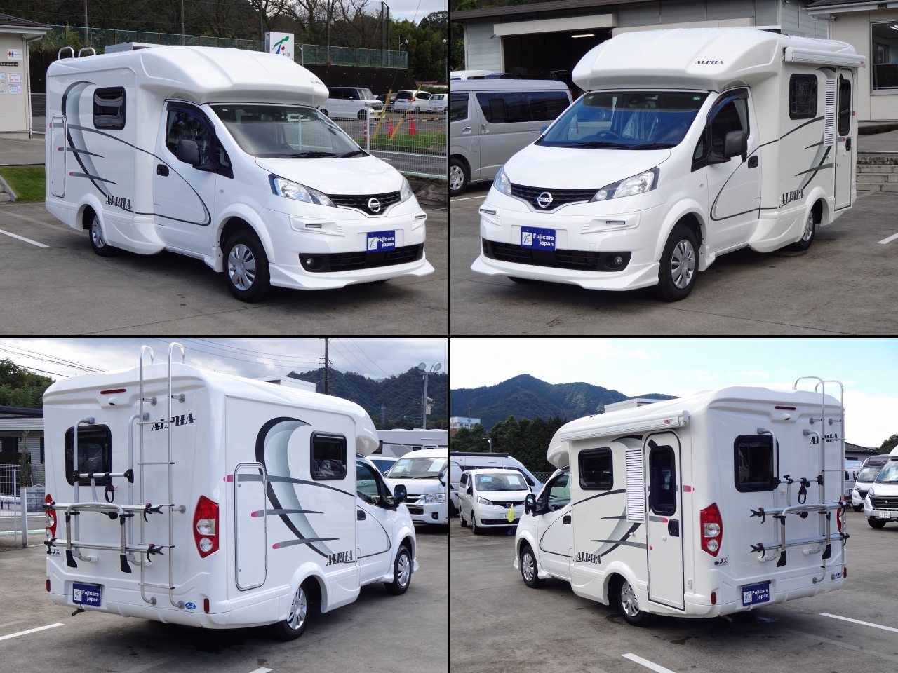 キャンピングカー キャブコン NV200ﾊﾞﾈｯﾄ AtoZｱﾙﾌｧ ﾀｲﾌﾟ2 4WD
