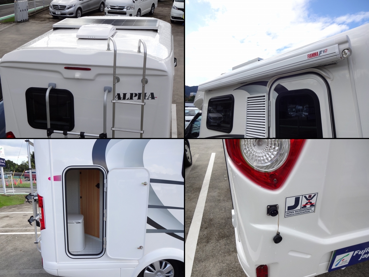 キャンピングカー キャブコン NV200ﾊﾞﾈｯﾄ AtoZｱﾙﾌｧ ﾀｲﾌﾟ2 4WD