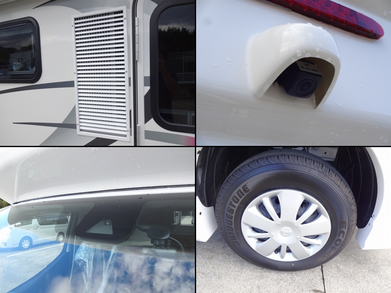 キャンピングカー キャブコン NV200ﾊﾞﾈｯﾄ AtoZｱﾙﾌｧ ﾀｲﾌﾟ2 4WD