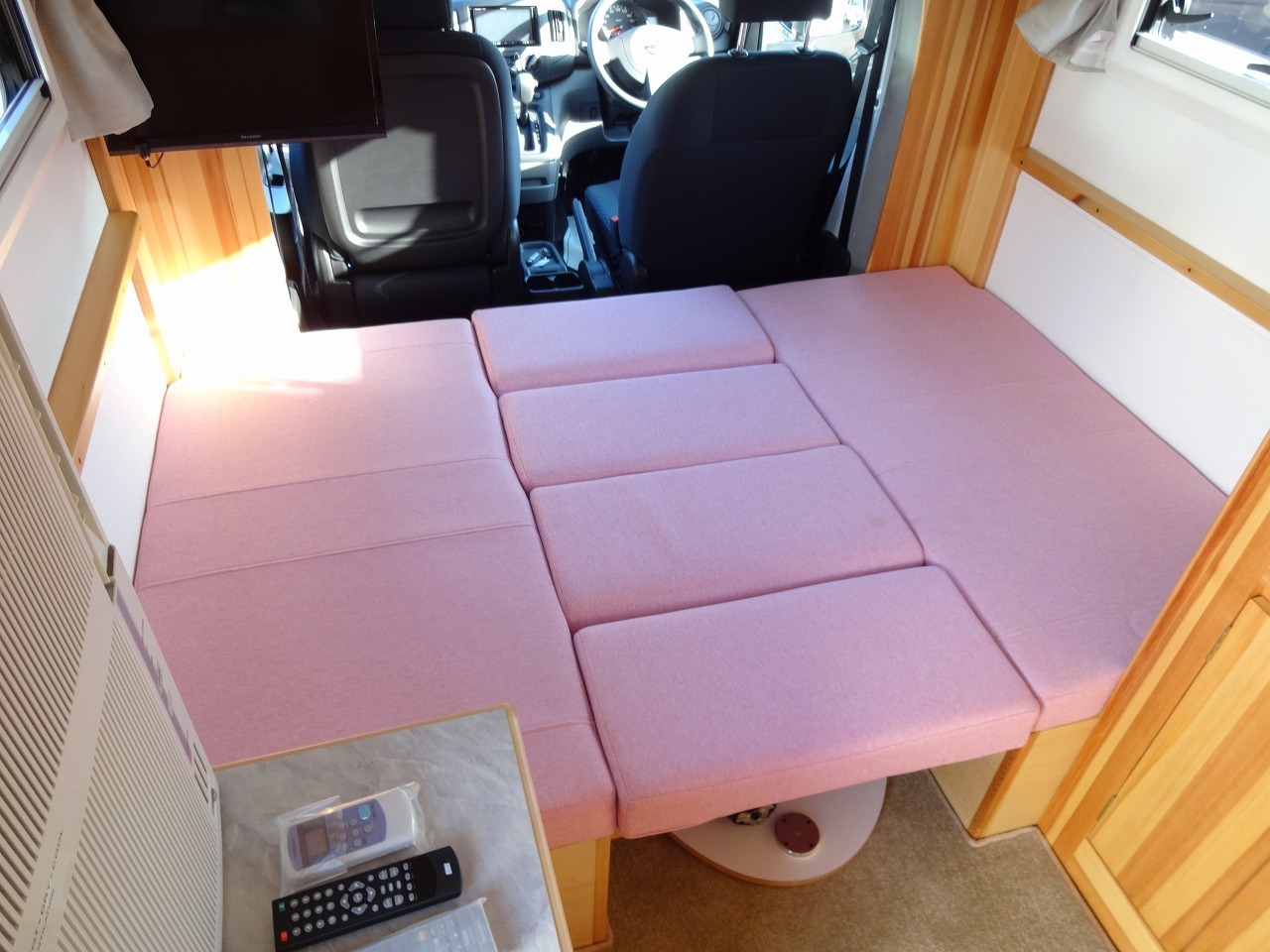 キャンピングカー キャブコン NV200ﾊﾞﾈｯﾄ AtoZｱﾙﾌｧ ﾀｲﾌﾟ2 4WD