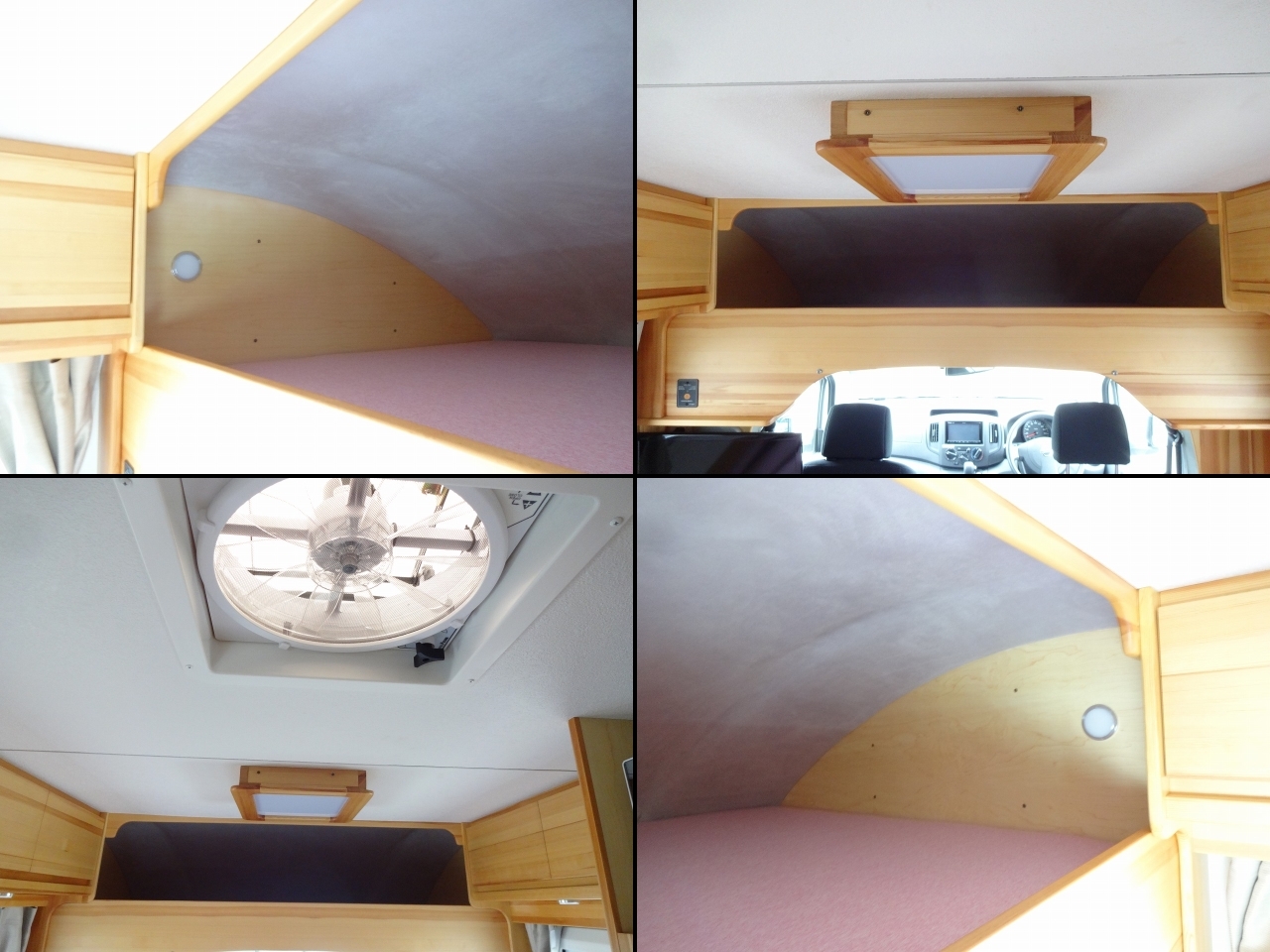 キャンピングカー キャブコン NV200ﾊﾞﾈｯﾄ AtoZｱﾙﾌｧ ﾀｲﾌﾟ2 4WD