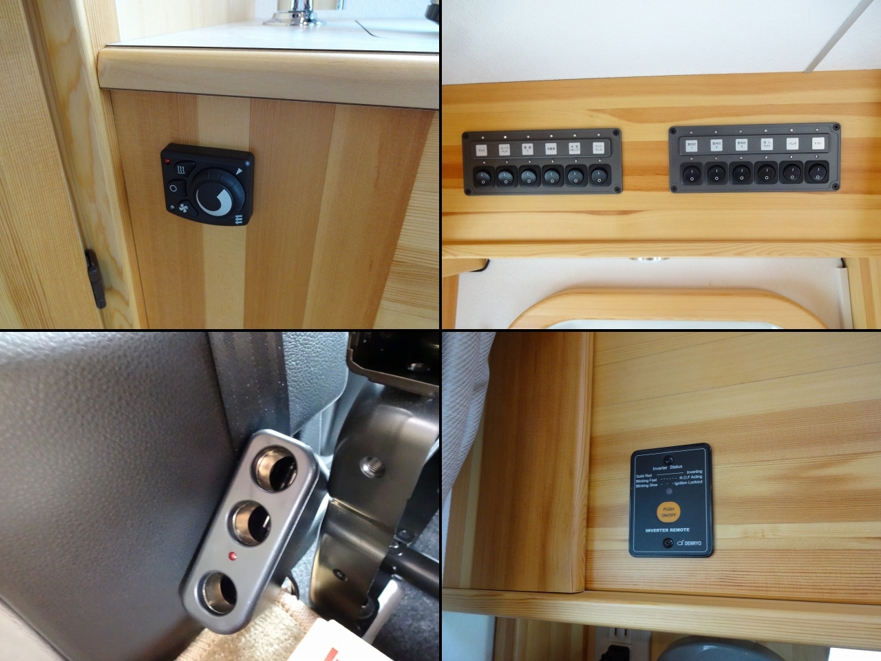 キャンピングカー キャブコン NV200ﾊﾞﾈｯﾄ AtoZｱﾙﾌｧ ﾀｲﾌﾟ2 4WD