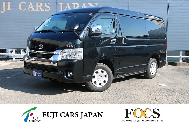 キャンピングカー バンコン ハイエース FOCS DS-L 4WD