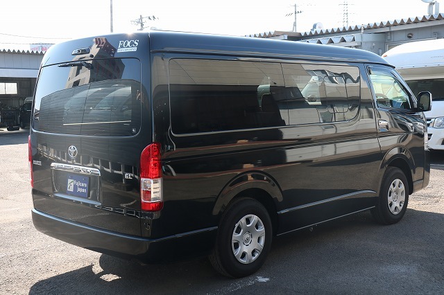 キャンピングカー バンコン ﾊｲｴｰｽ FOCS DS-L 4WD