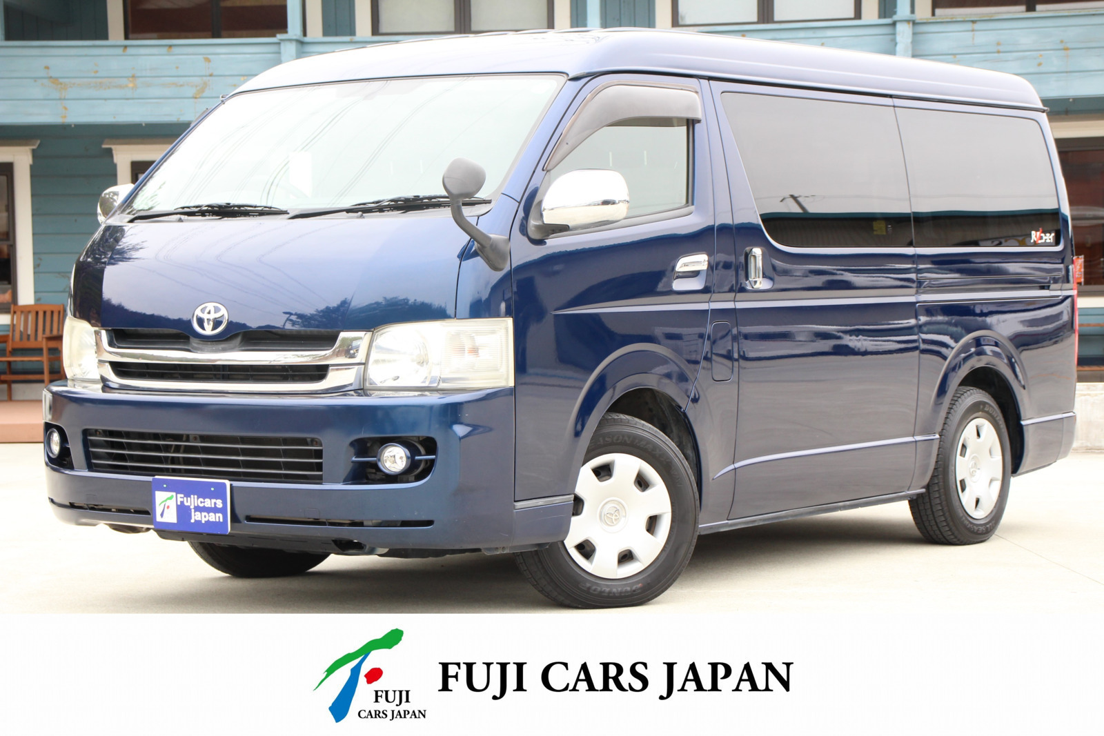 キャンピングカー バンコン ハイエース RVコーエイ ブロード