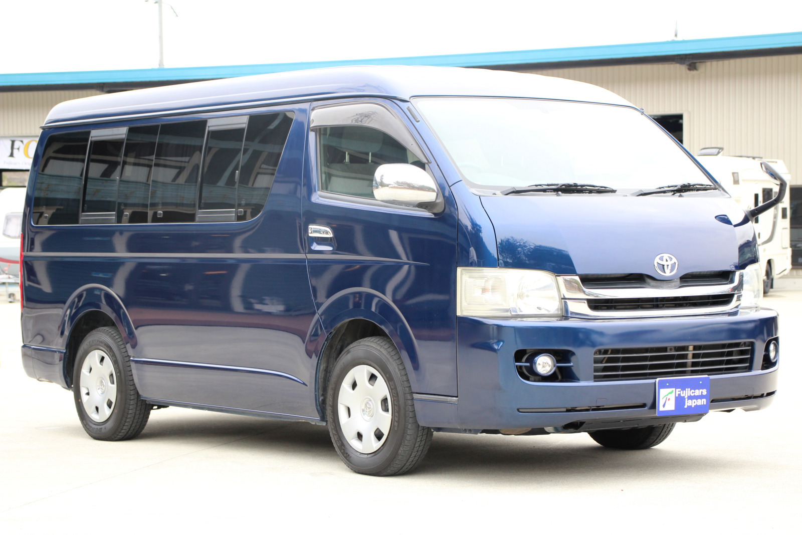 キャンピングカー バンコン ﾊｲｴｰｽ RVｺｰｴｲ ﾌﾞﾛｰﾄﾞ