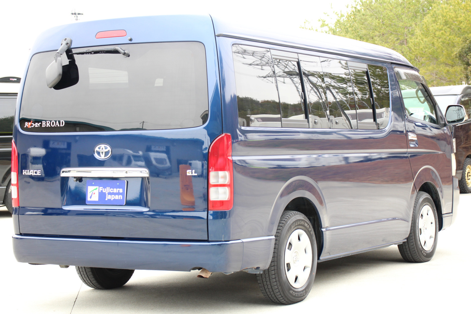 キャンピングカー バンコン ﾊｲｴｰｽ RVｺｰｴｲ ﾌﾞﾛｰﾄﾞ