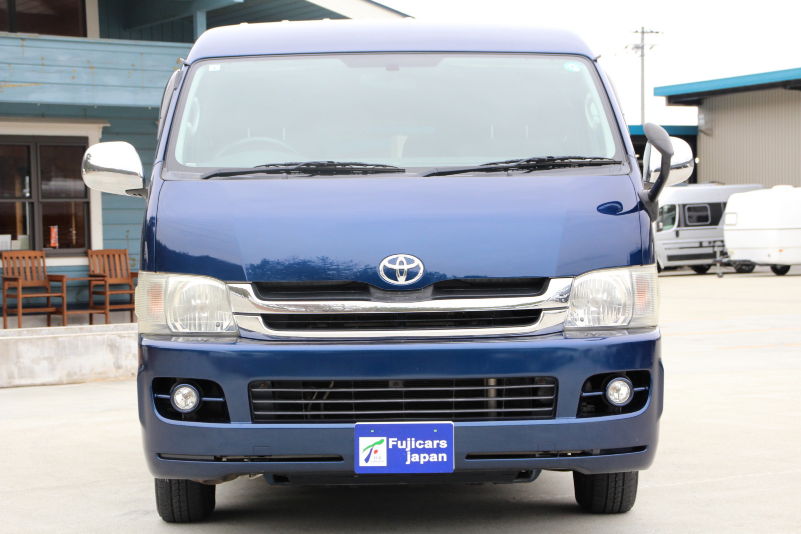 キャンピングカー バンコン ﾊｲｴｰｽ RVｺｰｴｲ ﾌﾞﾛｰﾄﾞ