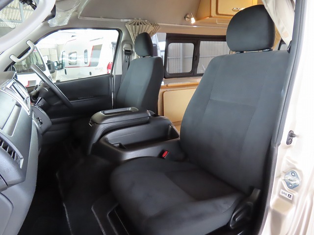 キャンピングカー バンコン ﾊｲｴｰｽ FOCS ｼｴｽﾀ　