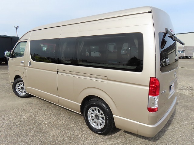 キャンピングカー バンコン ﾊｲｴｰｽ FOCS ｼｴｽﾀ　