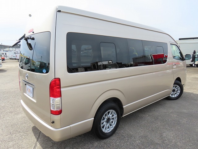 キャンピングカー バンコン ﾊｲｴｰｽ FOCS ｼｴｽﾀ　