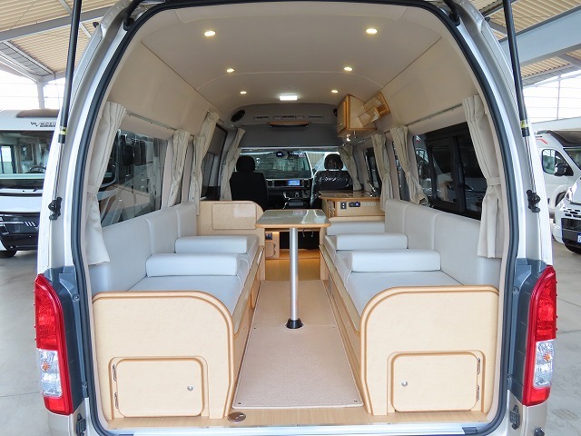 キャンピングカー バンコン ﾊｲｴｰｽ FOCS ｼｴｽﾀ　