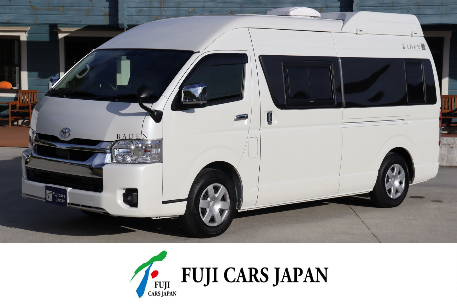 キャンピングカー バンコン ハイエーストイファクトリー バーデングランデ カーサ