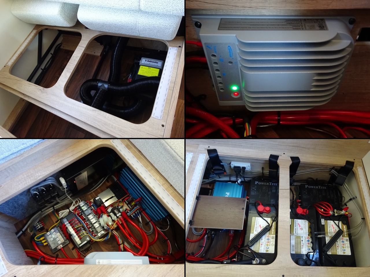 キャンピングカー キャブコン ｶﾑﾛｰﾄﾞ ﾅｯﾂRV ｸﾚｱ5.3X　家庭用ｴｱｺﾝ