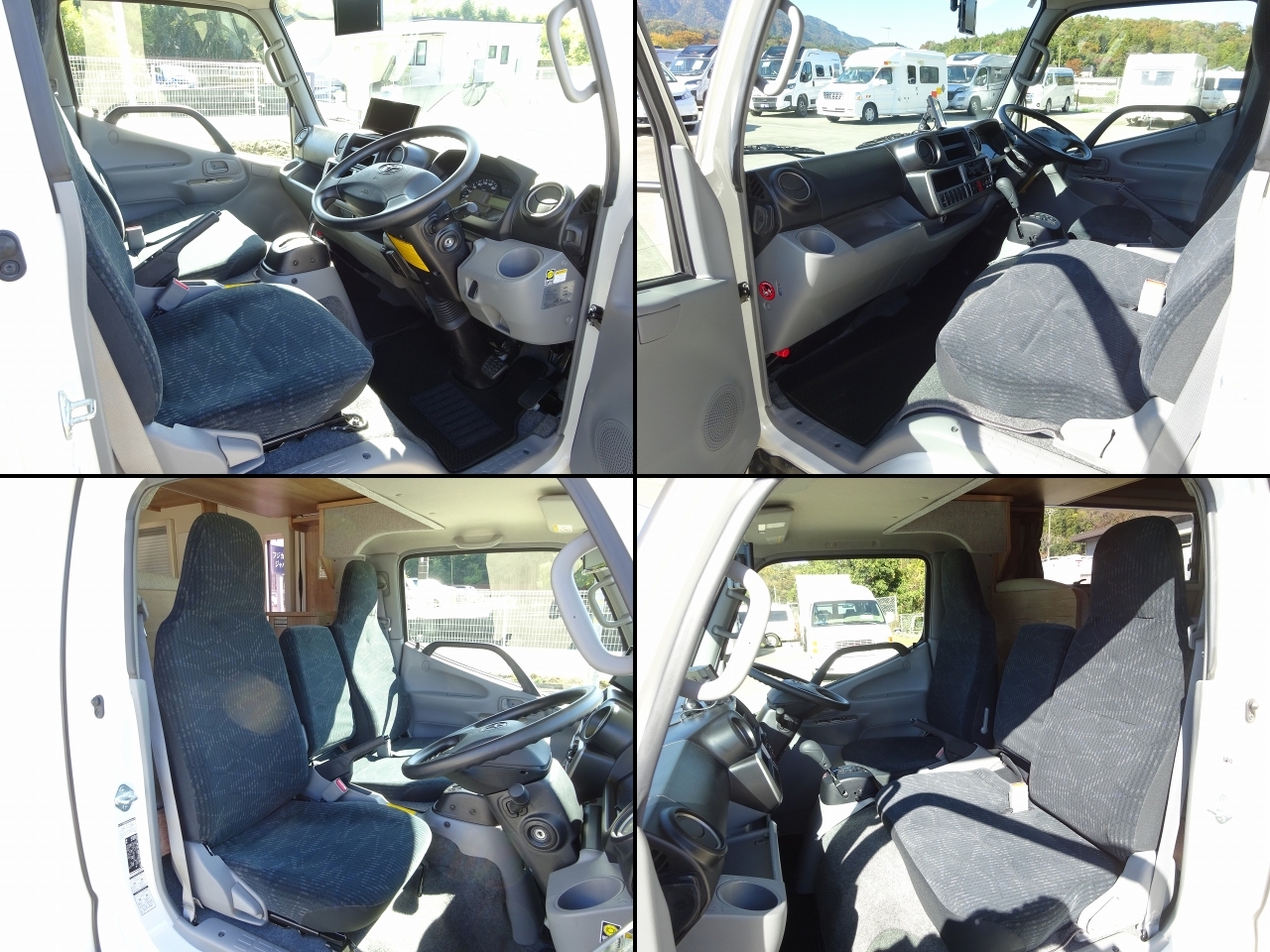 キャンピングカー キャブコン ｶﾑﾛｰﾄﾞ ﾅｯﾂRV ｸﾚｱ5.3X　家庭用ｴｱｺﾝ