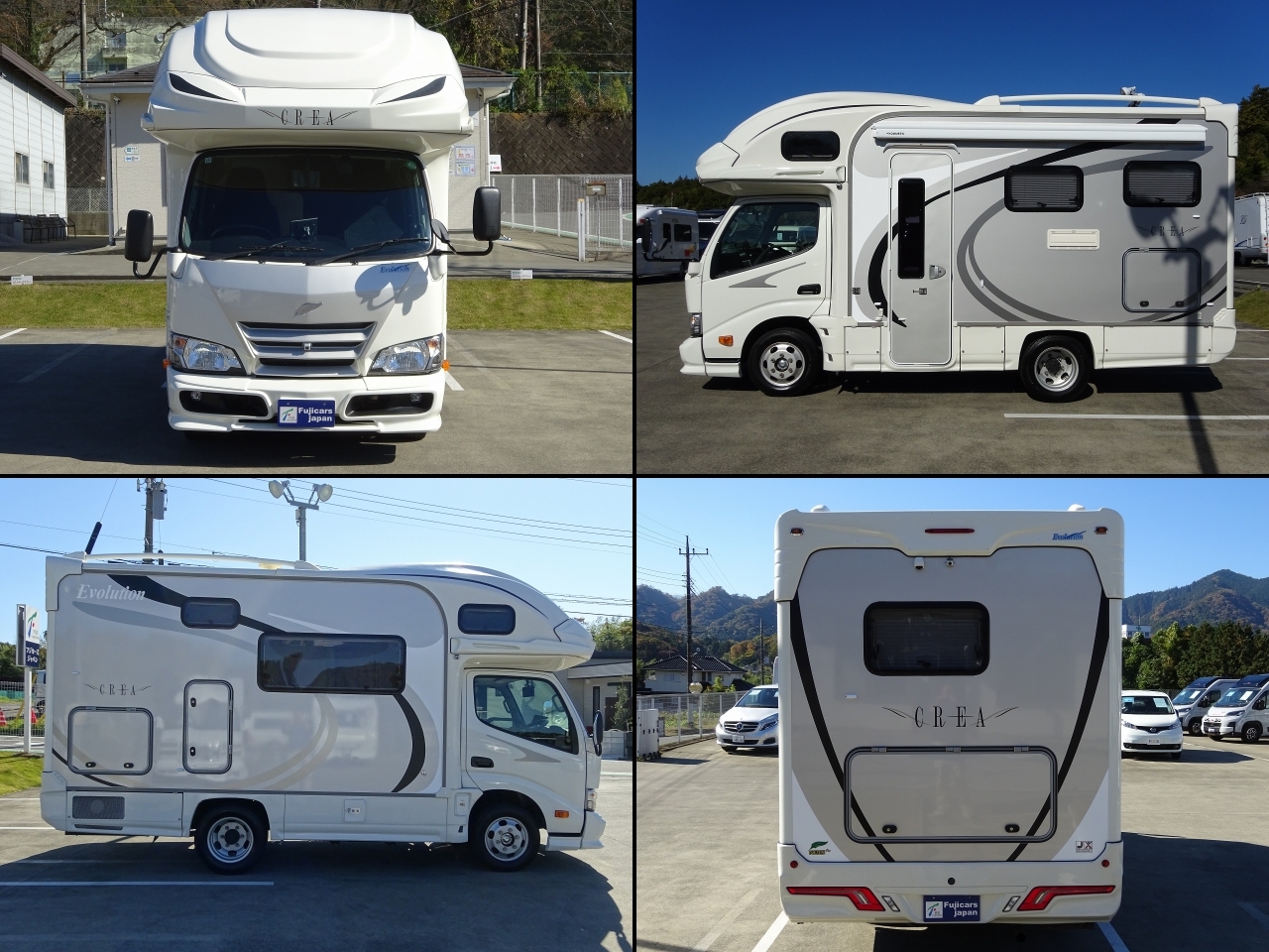 キャンピングカー キャブコン ｶﾑﾛｰﾄﾞ ﾅｯﾂRV ｸﾚｱ5.3X　家庭用ｴｱｺﾝ