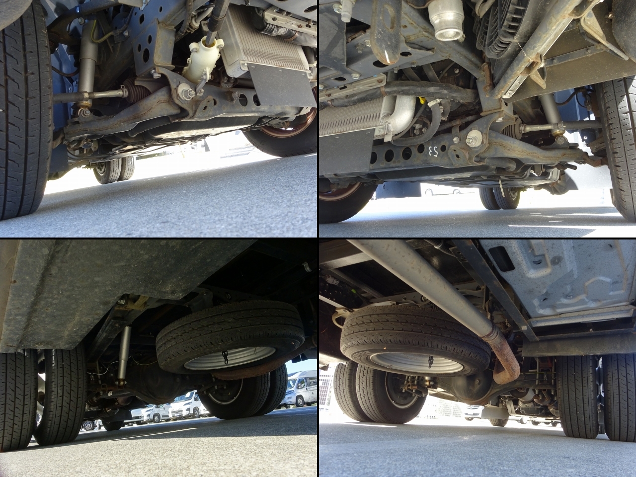 キャンピングカー キャブコン ｶﾑﾛｰﾄﾞ ﾅｯﾂRV ｸﾚｱ5.3X　家庭用ｴｱｺﾝ