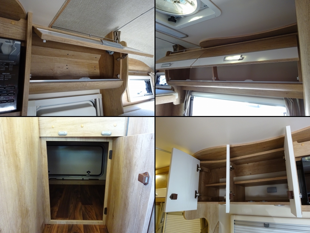 キャンピングカー キャブコン ｶﾑﾛｰﾄﾞ ﾅｯﾂRV ｸﾚｱ5.3X　家庭用ｴｱｺﾝ