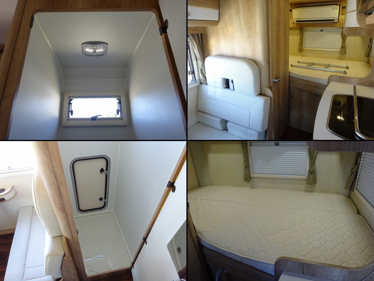 キャンピングカー キャブコン ｶﾑﾛｰﾄﾞ ﾅｯﾂRV ｸﾚｱ5.3X　家庭用ｴｱｺﾝ