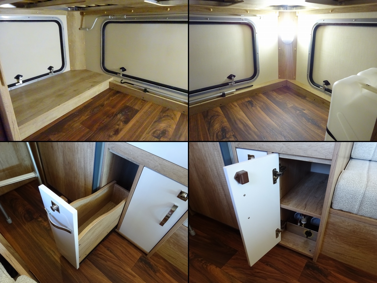 キャンピングカー キャブコン ｶﾑﾛｰﾄﾞ ﾅｯﾂRV ｸﾚｱ5.3X　家庭用ｴｱｺﾝ