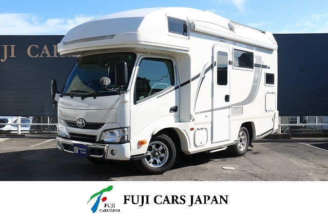 キャンピングカー キャブコン カムロード バンテック ジル520 4WD