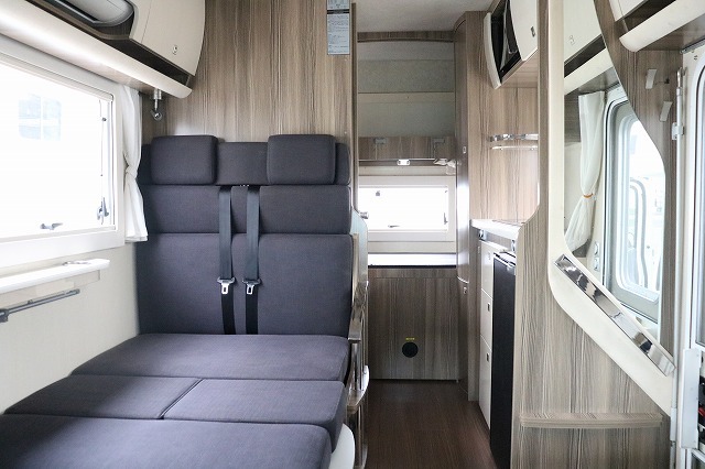 キャンピングカー キャブコン ｶﾑﾛｰﾄﾞ ﾊﾞﾝﾃｯｸ ｼﾞﾙ520 4WD