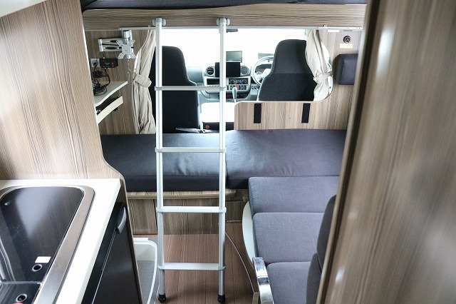 キャンピングカー キャブコン ｶﾑﾛｰﾄﾞ ﾊﾞﾝﾃｯｸ ｼﾞﾙ520 4WD