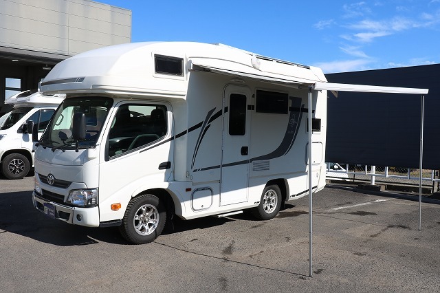 キャンピングカー キャブコン ｶﾑﾛｰﾄﾞ ﾊﾞﾝﾃｯｸ ｼﾞﾙ520 4WD