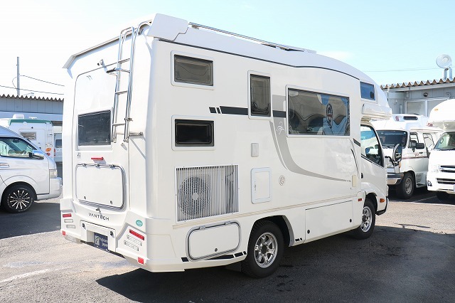 キャンピングカー キャブコン ｶﾑﾛｰﾄﾞ ﾊﾞﾝﾃｯｸ ｼﾞﾙ520 4WD