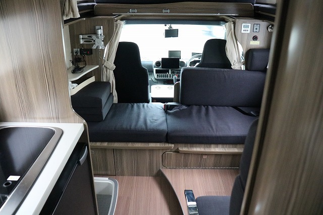 キャンピングカー キャブコン ｶﾑﾛｰﾄﾞ ﾊﾞﾝﾃｯｸ ｼﾞﾙ520 4WD