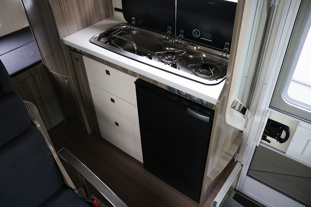 キャンピングカー キャブコン ｶﾑﾛｰﾄﾞ ﾊﾞﾝﾃｯｸ ｼﾞﾙ520 4WD