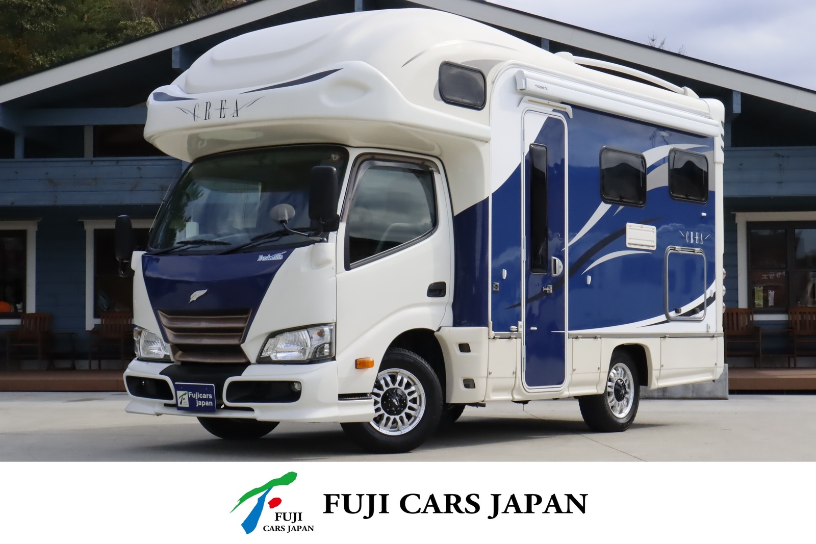 キャンピングカー キャブコン カムロード ナッツRV クレア5.3Xエボリューション