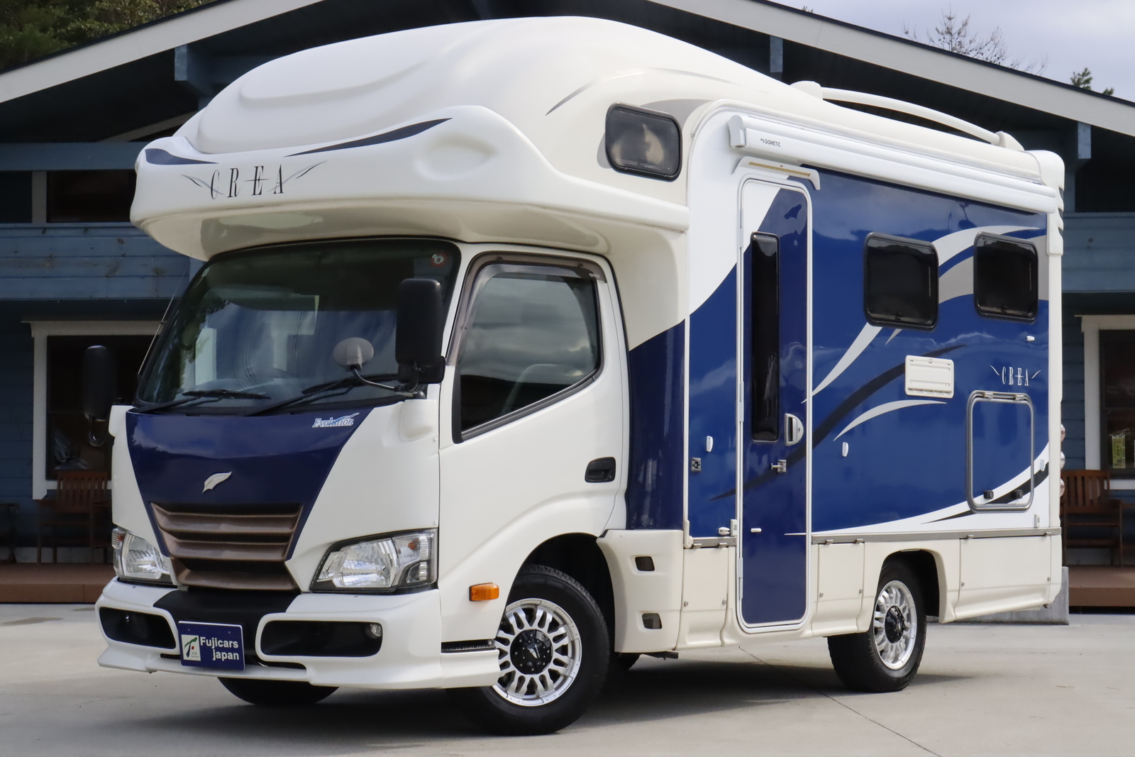 キャンピングカー キャブコン ｶﾑﾛｰﾄﾞ ﾅｯﾂRV ｸﾚｱ5.3Xｴﾎﾞﾘｭｰｼｮﾝ