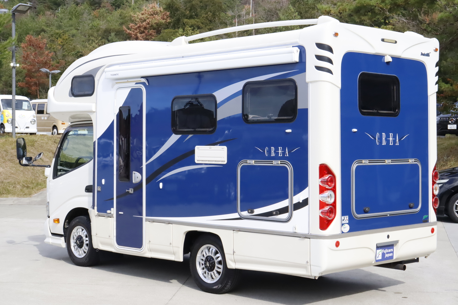 キャンピングカー キャブコン ｶﾑﾛｰﾄﾞ ﾅｯﾂRV ｸﾚｱ5.3Xｴﾎﾞﾘｭｰｼｮﾝ