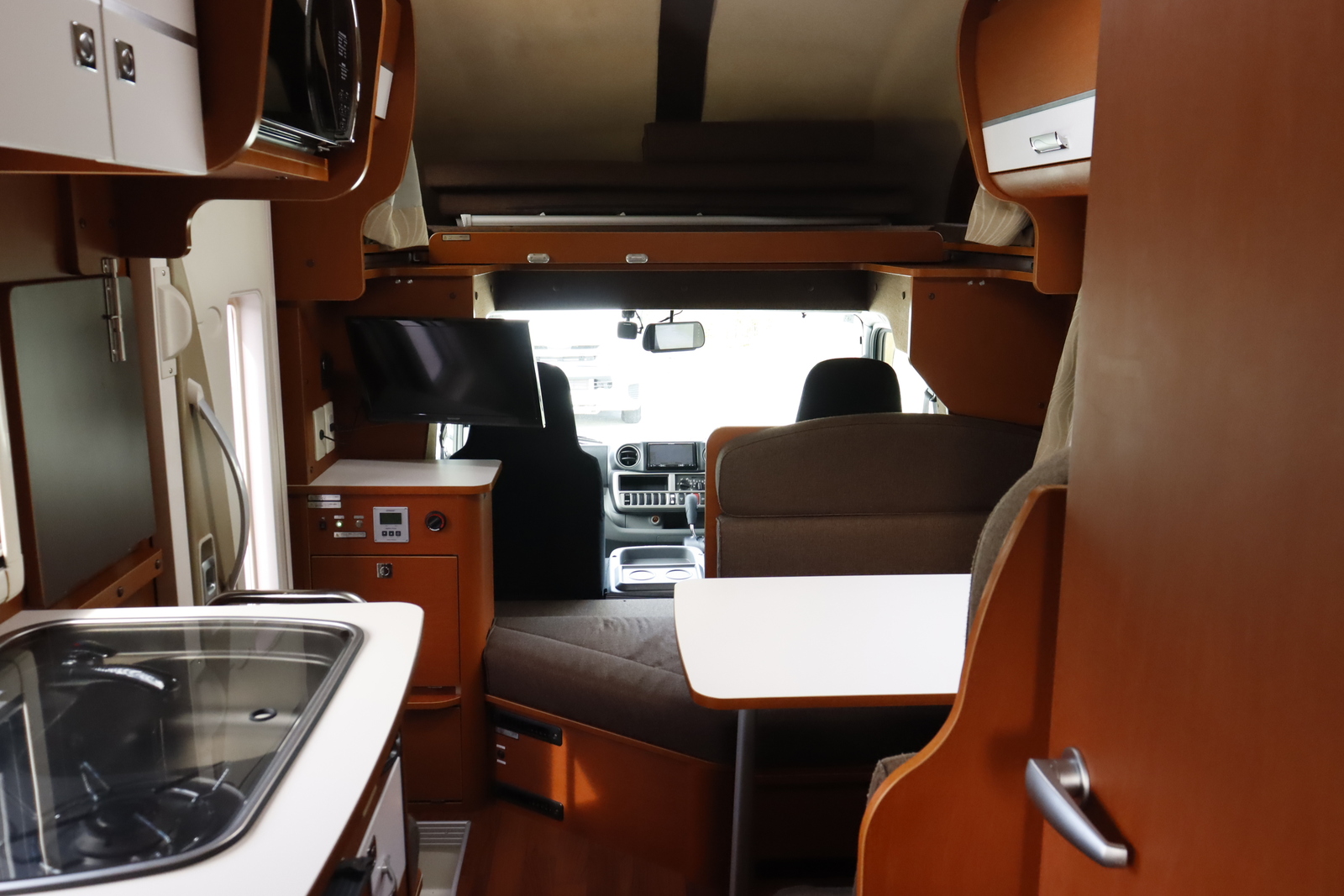 キャンピングカー キャブコン ｶﾑﾛｰﾄﾞ ﾅｯﾂRV ｸﾚｱ5.3Xｴﾎﾞﾘｭｰｼｮﾝ