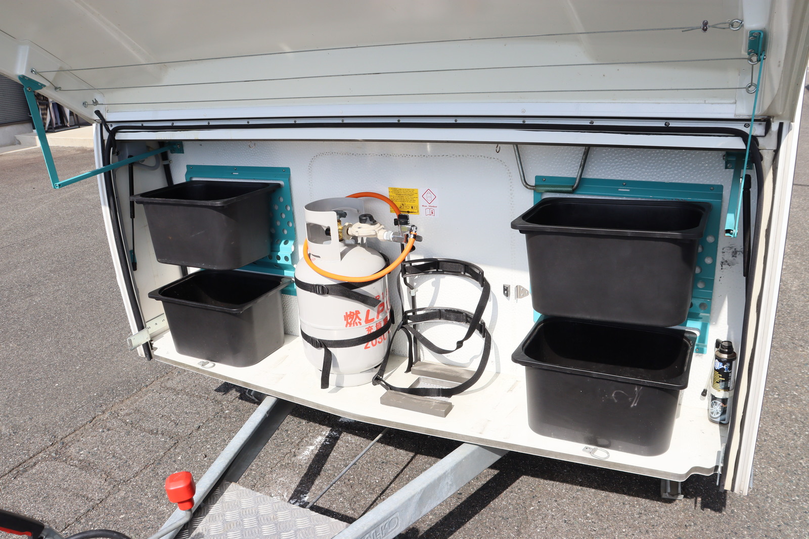 キャンピングカー トレーラー ｱﾄﾞﾘｱ ｱﾋﾞﾊﾞ360DD