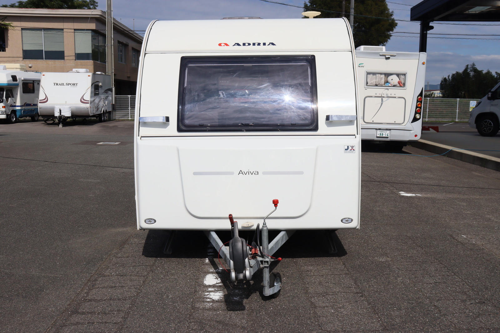 キャンピングカー トレーラー ｱﾄﾞﾘｱ ｱﾋﾞﾊﾞ360DD