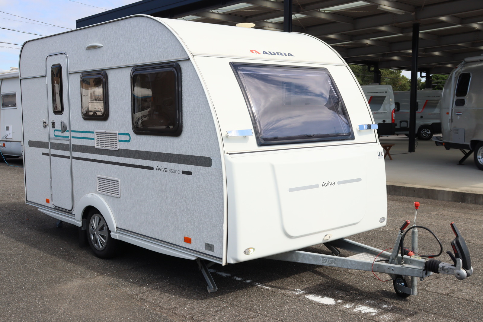 キャンピングカー トレーラー ｱﾄﾞﾘｱ ｱﾋﾞﾊﾞ360DD