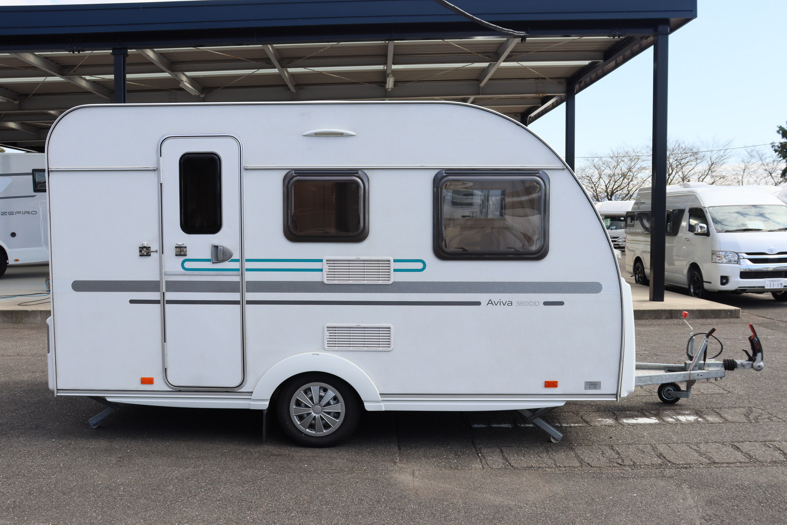 キャンピングカー トレーラー ｱﾄﾞﾘｱ ｱﾋﾞﾊﾞ360DD