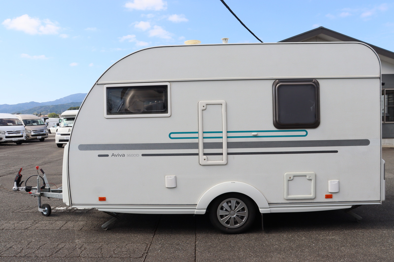キャンピングカー トレーラー ｱﾄﾞﾘｱ ｱﾋﾞﾊﾞ360DD