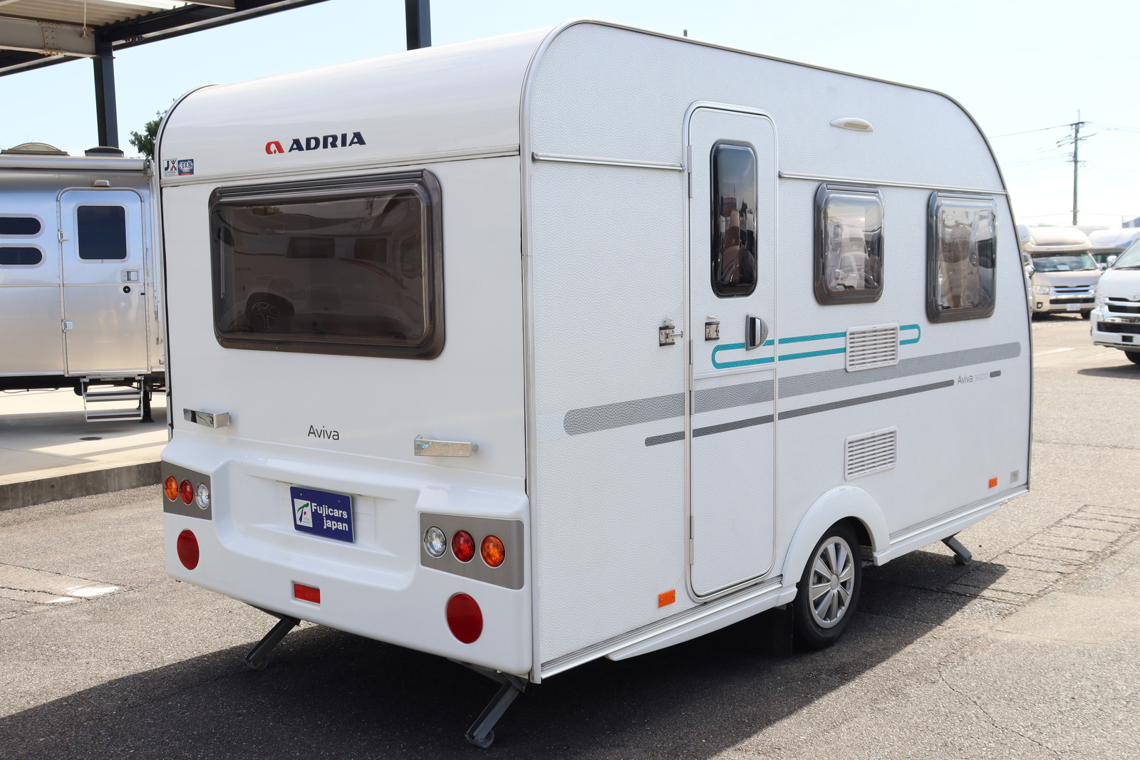 キャンピングカー トレーラー ｱﾄﾞﾘｱ ｱﾋﾞﾊﾞ360DD