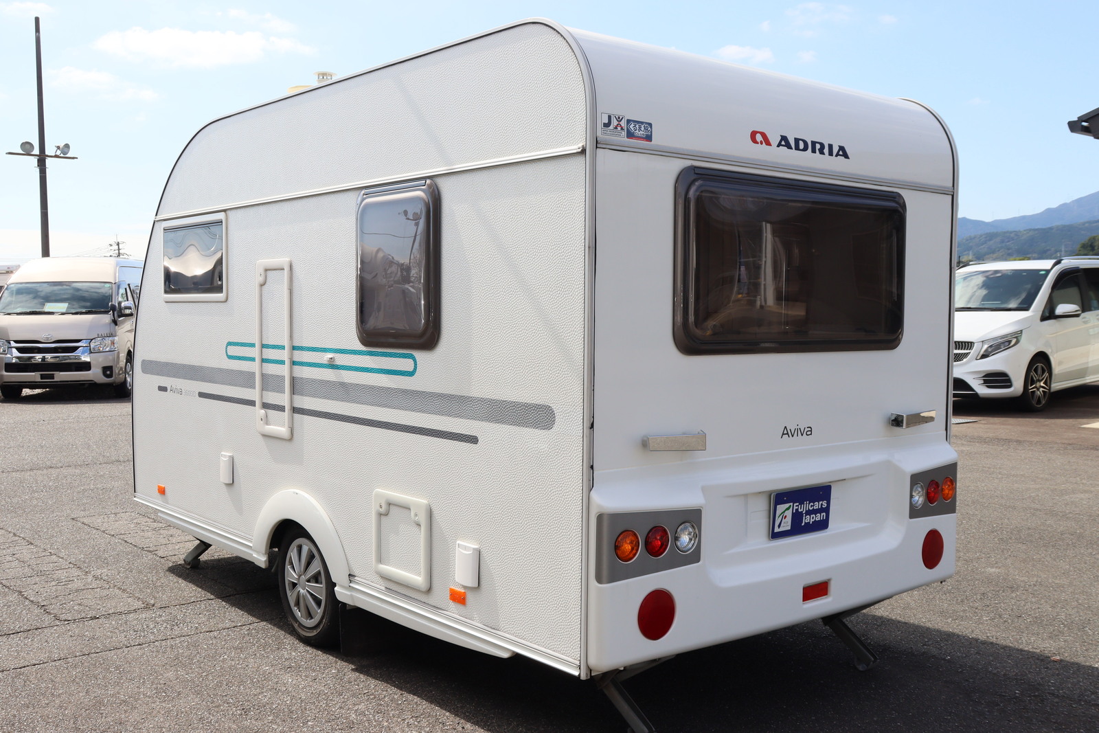 キャンピングカー トレーラー ｱﾄﾞﾘｱ ｱﾋﾞﾊﾞ360DD