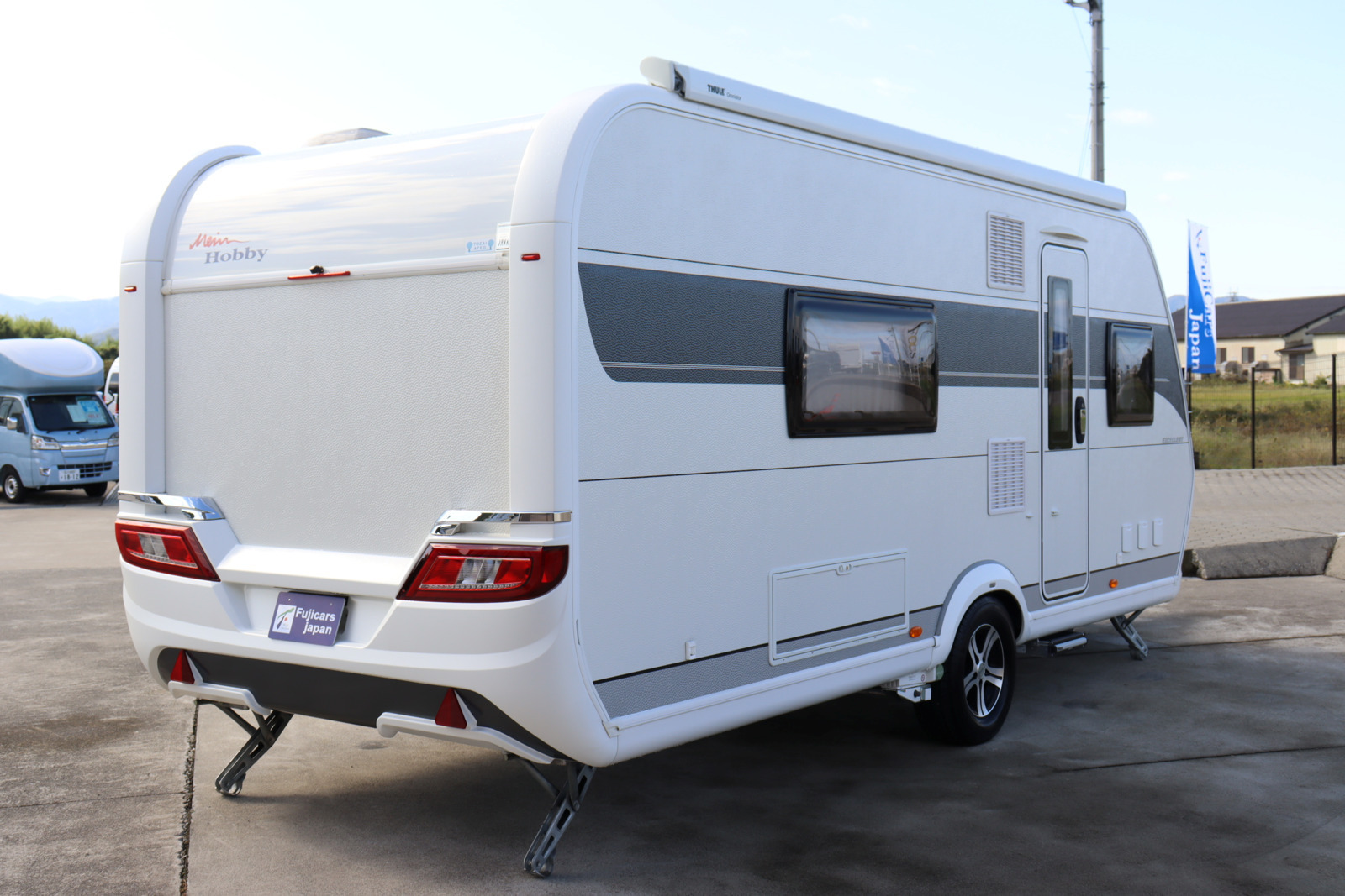 キャンピングカー トレーラー ﾎﾋﾞｰ 540WFU 家庭用ｴｱｺﾝ FFﾋｰﾀｰ