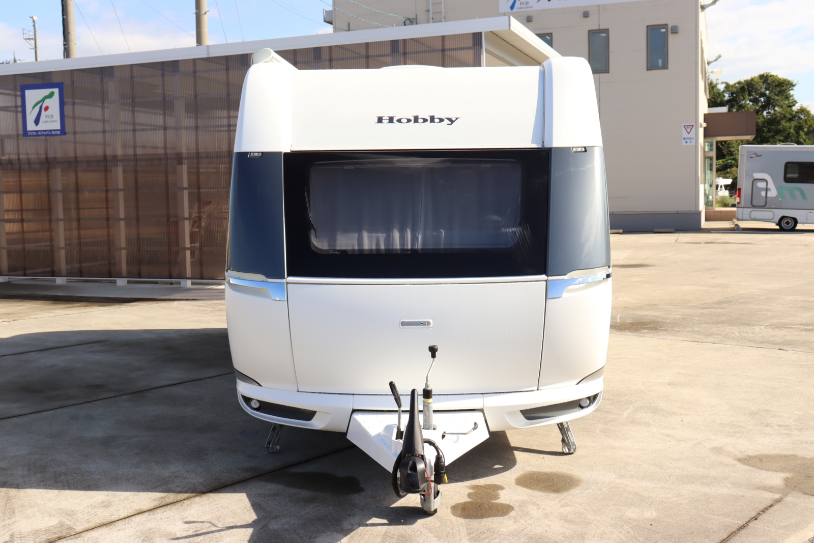 キャンピングカー トレーラー ﾎﾋﾞｰ 540WFU 家庭用ｴｱｺﾝ FFﾋｰﾀｰ