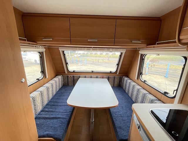 キャンピングカー トレーラー ﾄﾘｶﾞﾉ ｴﾒﾛｰﾄﾞ376 FFﾋｰﾀｰ ﾑｰﾊﾞｰ